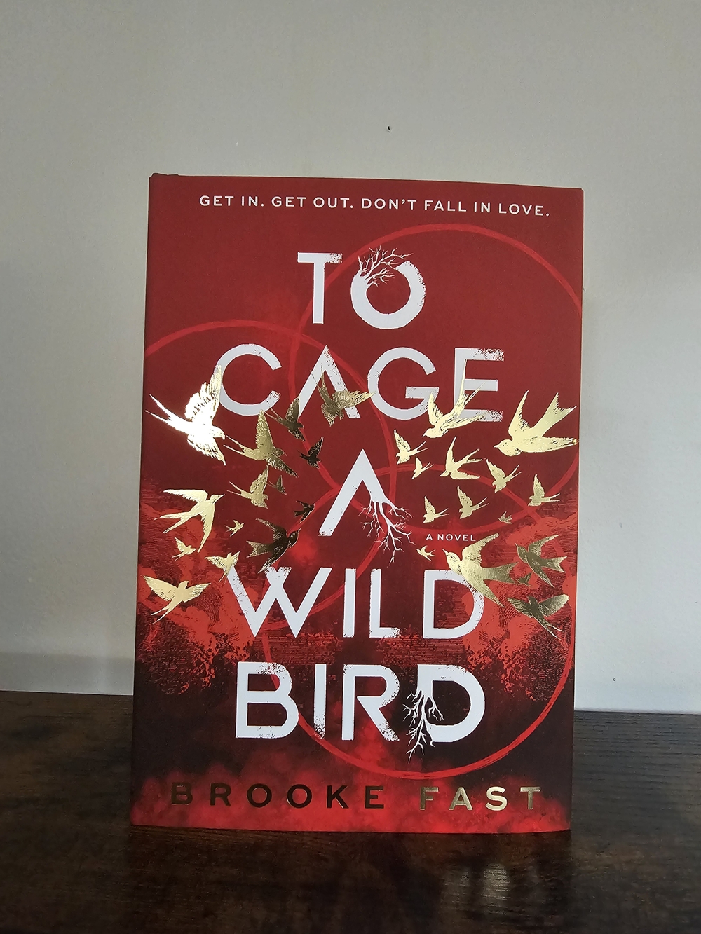 To Cage A Wild Bird By Brooke Fast, Litjoy Edition‐Signed